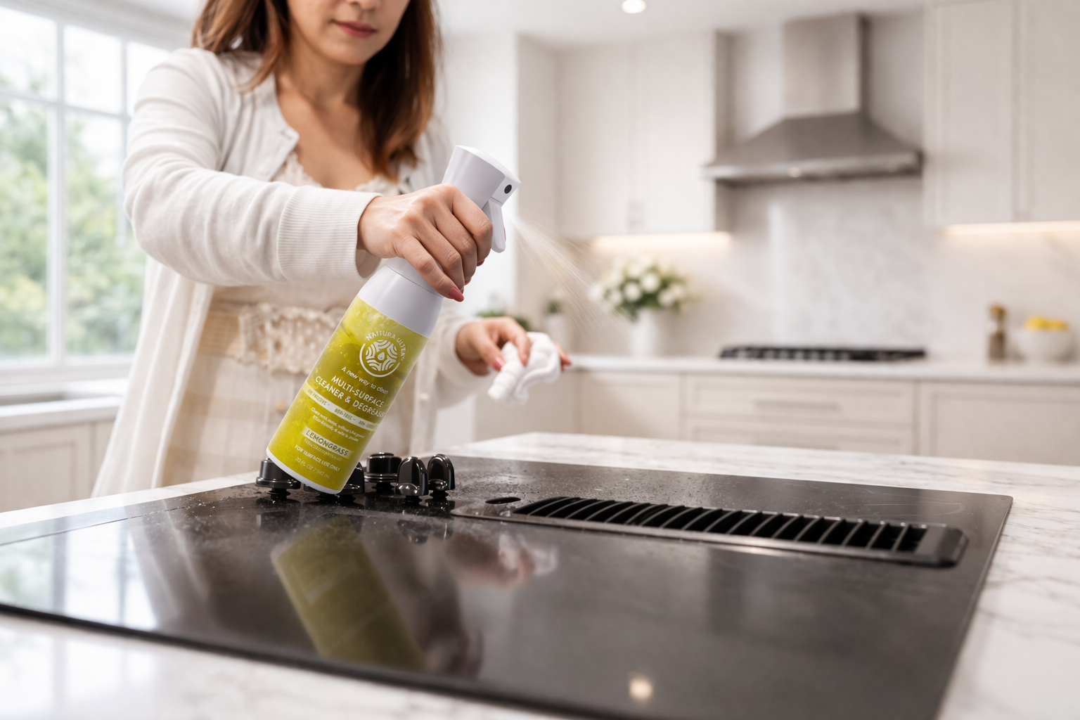 La forma más fácil de limpiar tu estufa (sin químicos agresivos)