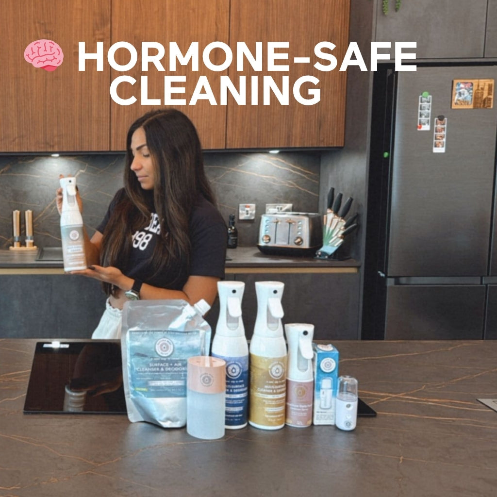 🧠 HORMONE-SAFE CLEANING: 4 Ingredients Your Body Doesn’t Want to See Again