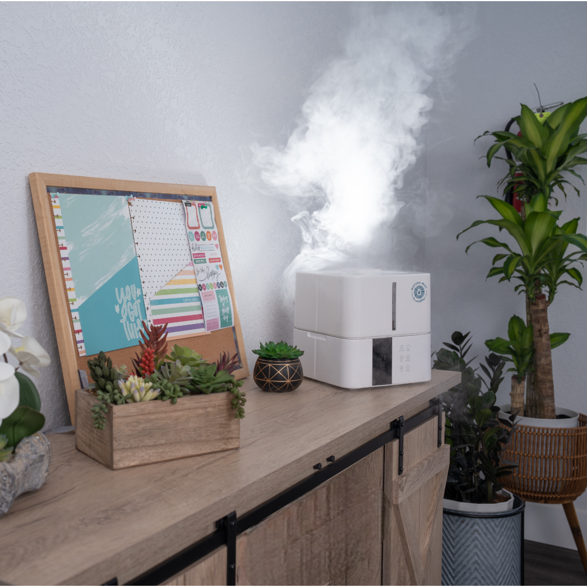 SAFETY IN FOGGING NATURA MIST SPRAY®