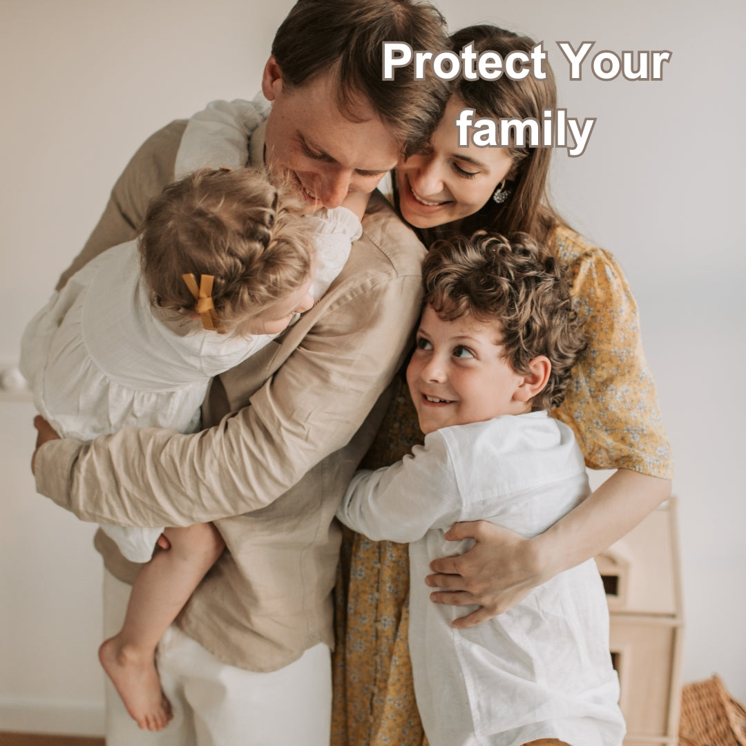 The tiny bits of toxins in your cleaning products… could be slowly poisoning your family.