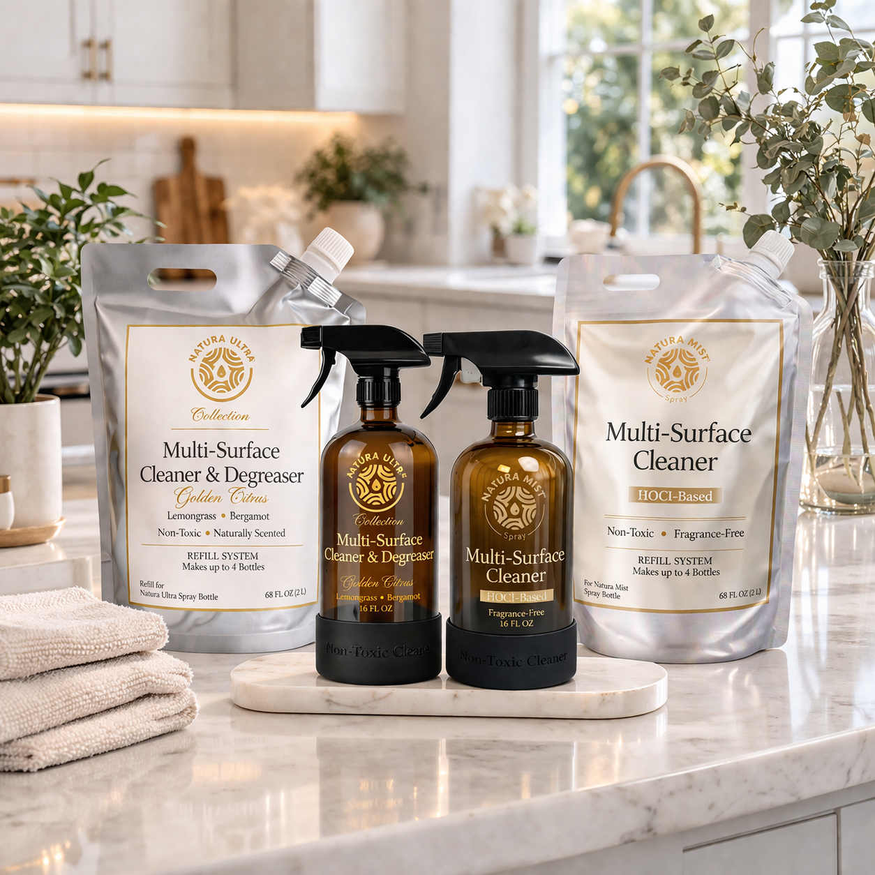 Complete Surface Kit Glass