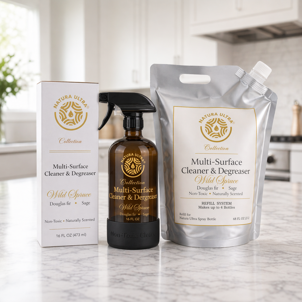 Cleaner & Degreaser Essential Bundles| Glass