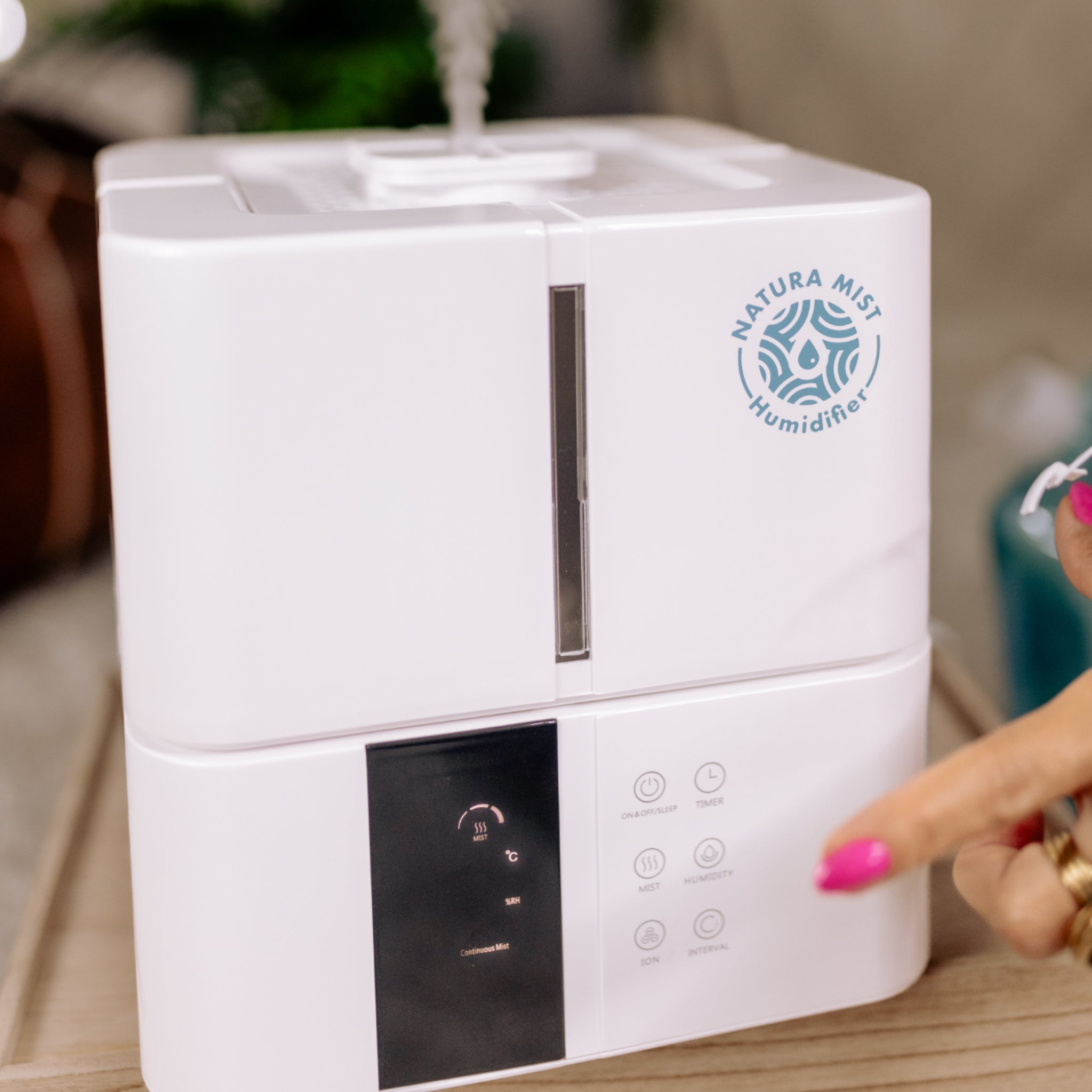Ultrasonic Humidifier (Home)