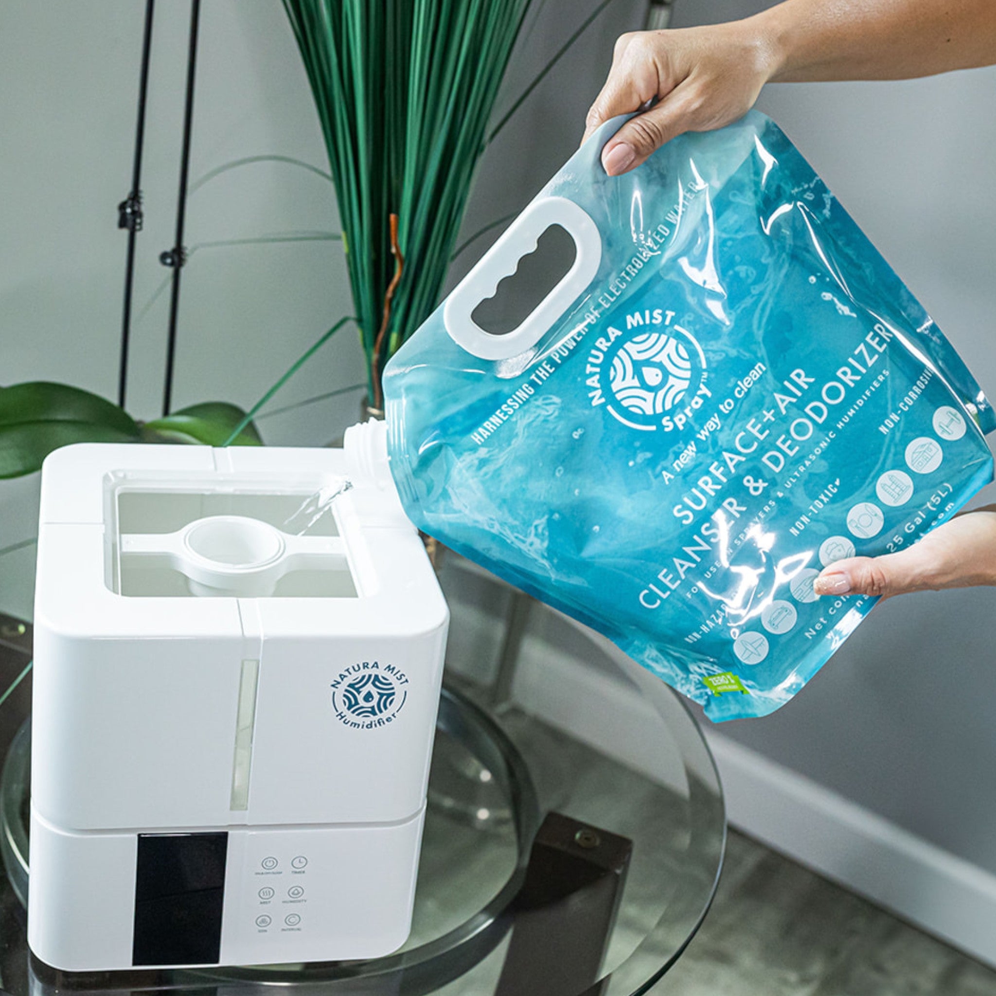 Ultrasonic Humidifier (Home)