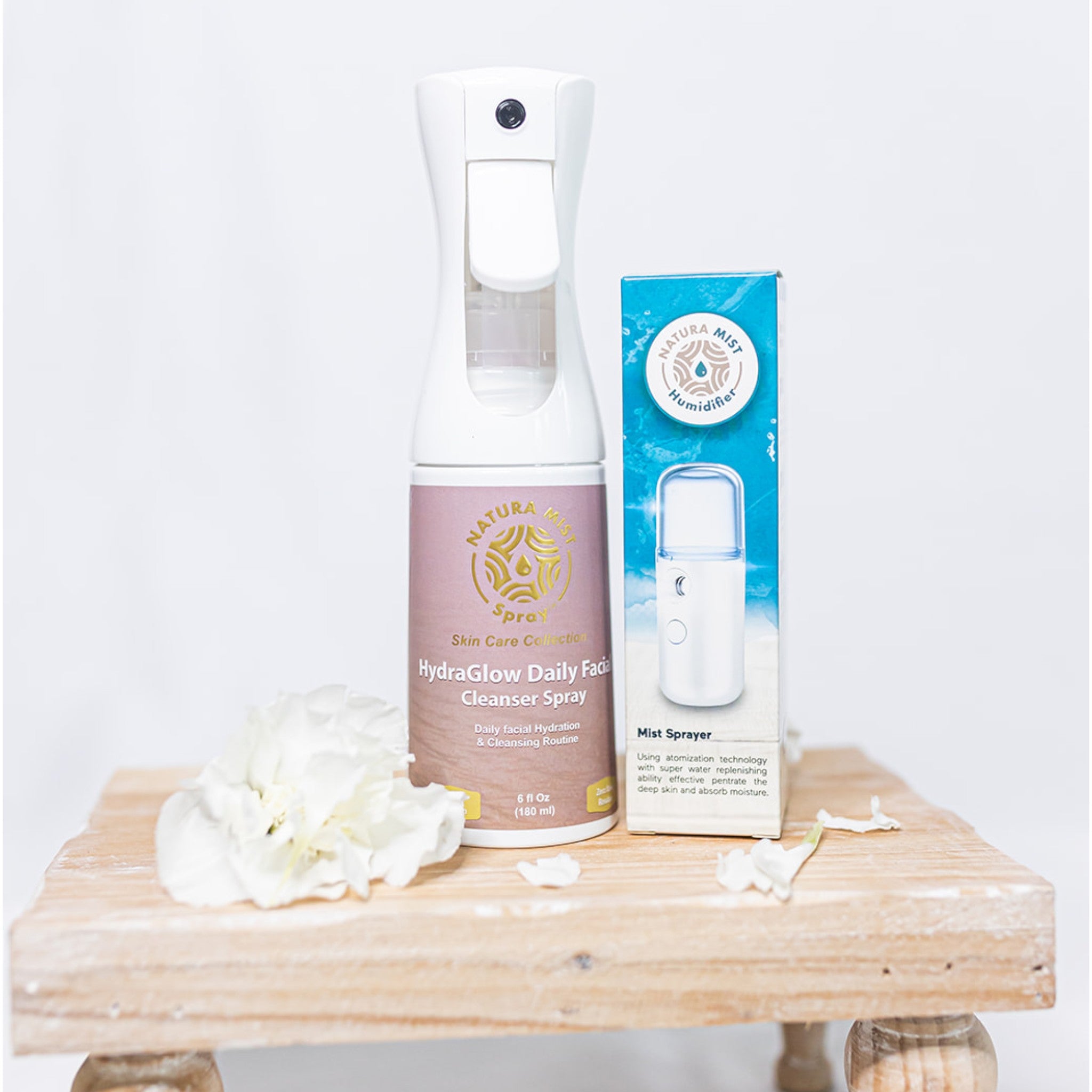 Limpiador Facial HydraGlow (Dúo)