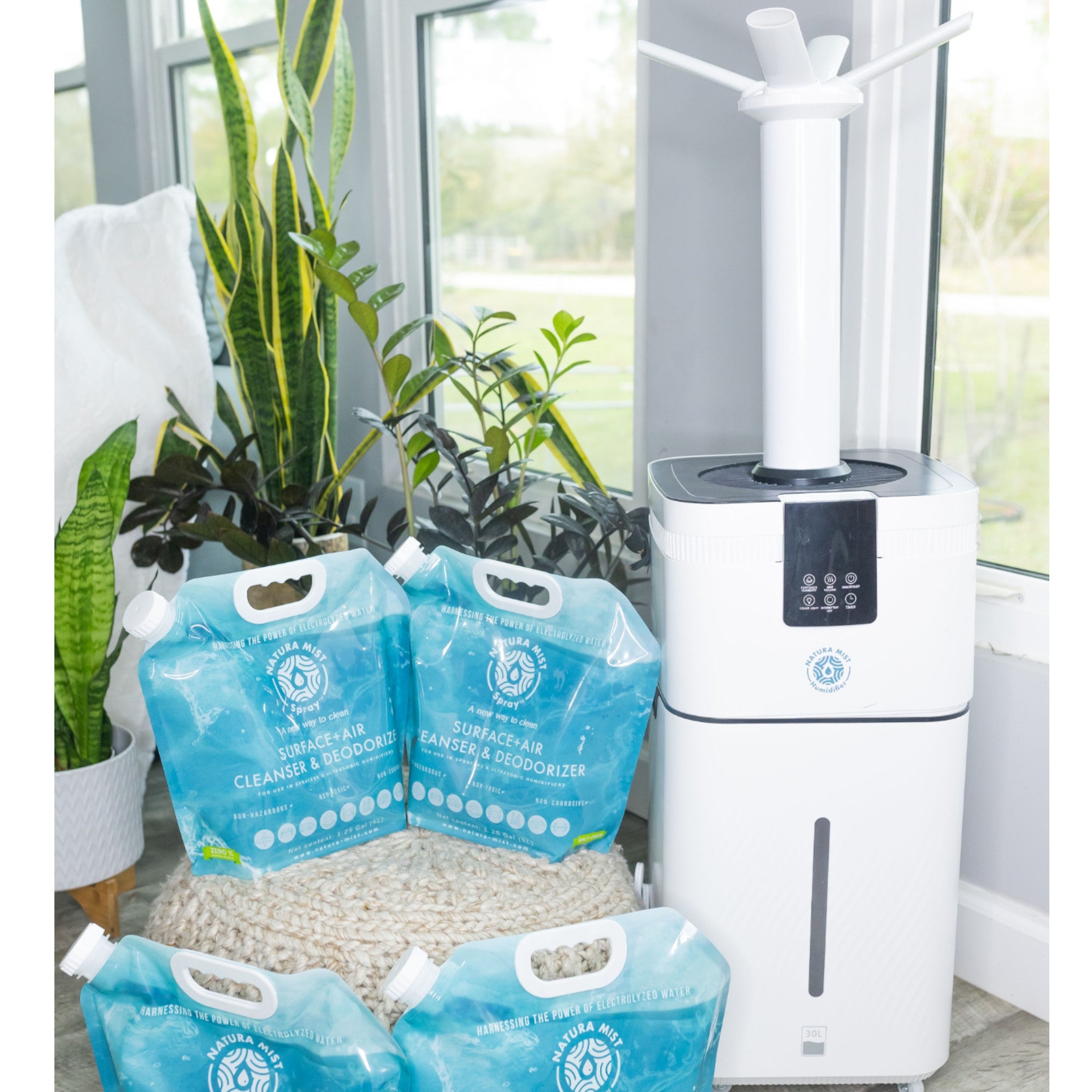 Humidificador ultrasónico (Business PRO 30L)