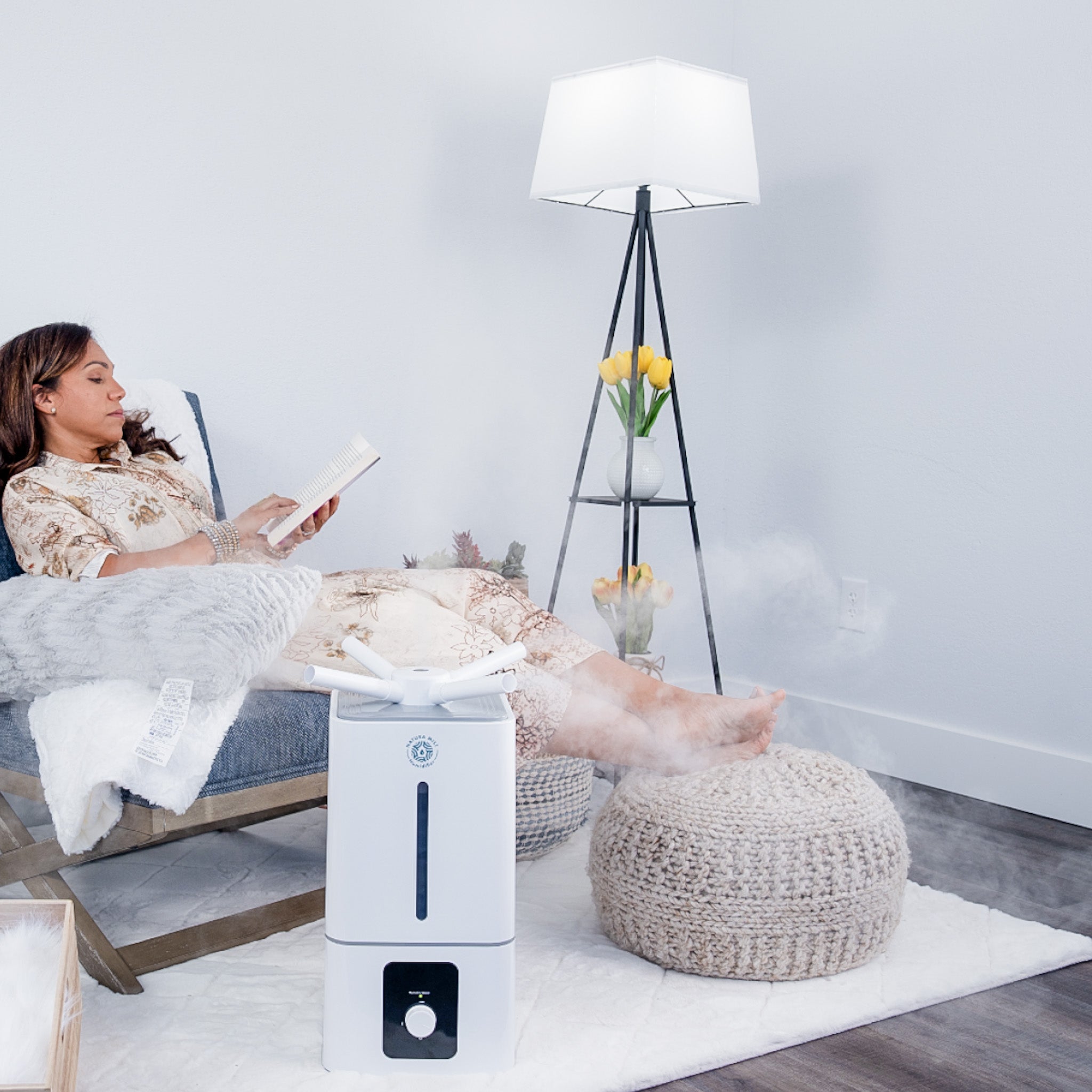 Humidificador ultrasónico (Hogar 13L)