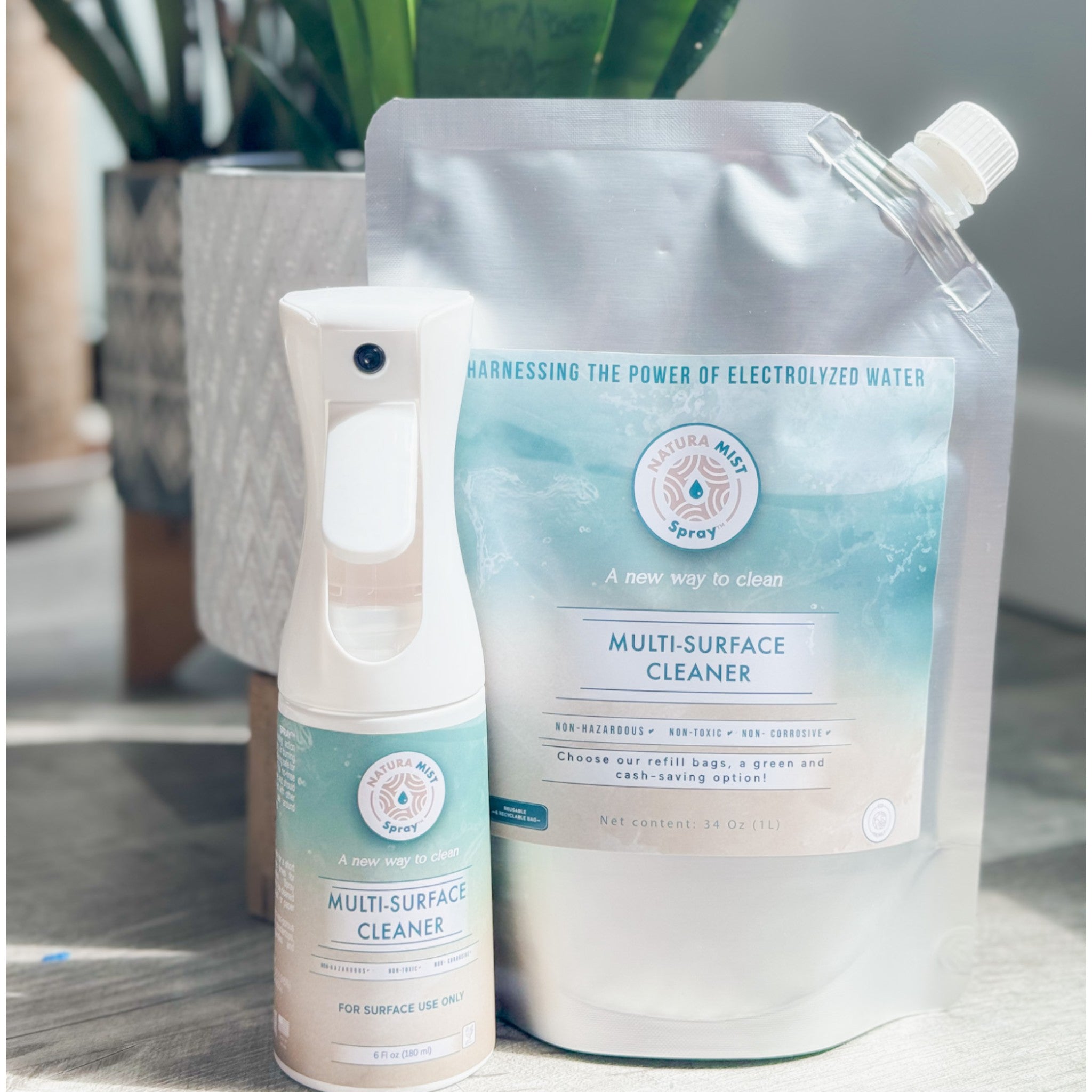 Multi-Surface Cleaner (Spray)