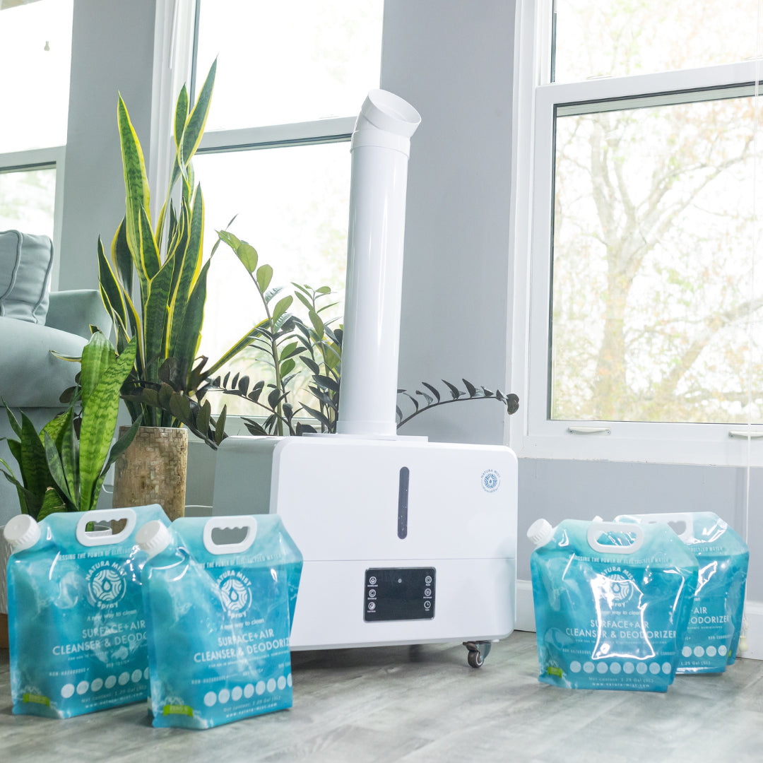 Humidificador ultrasónico (Industrial 18L)