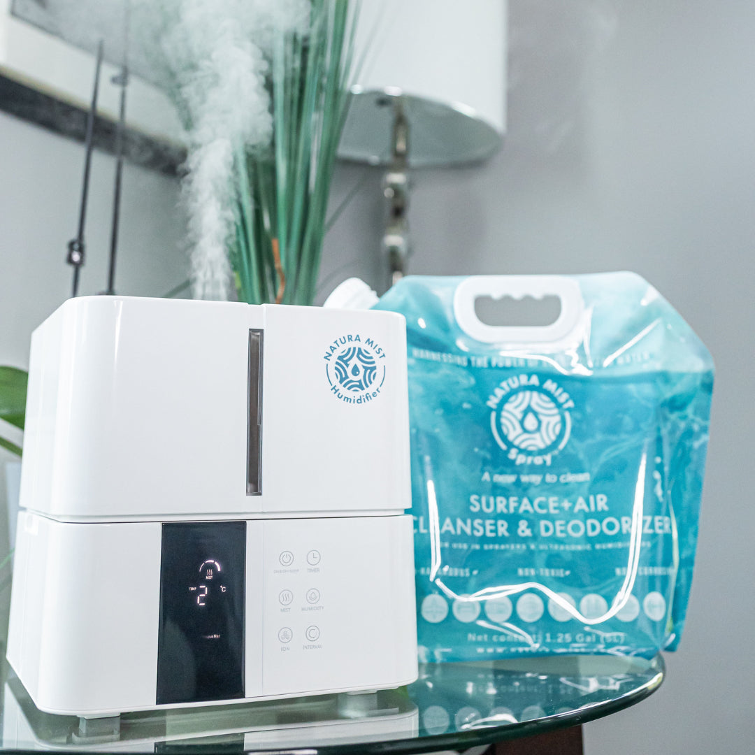 Ultrasonic Humidifier (Home)