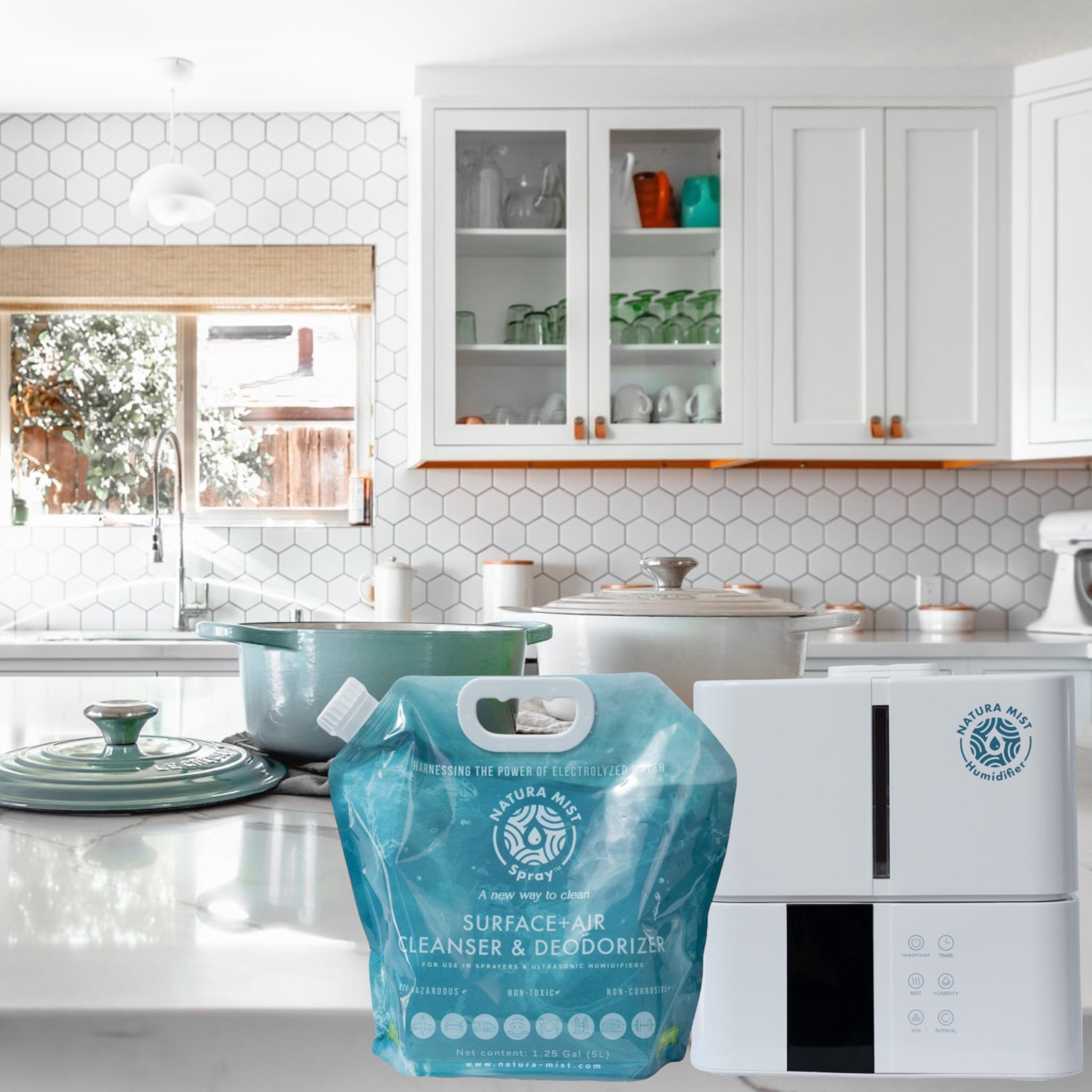 Ultrasonic Humidifier (Home)