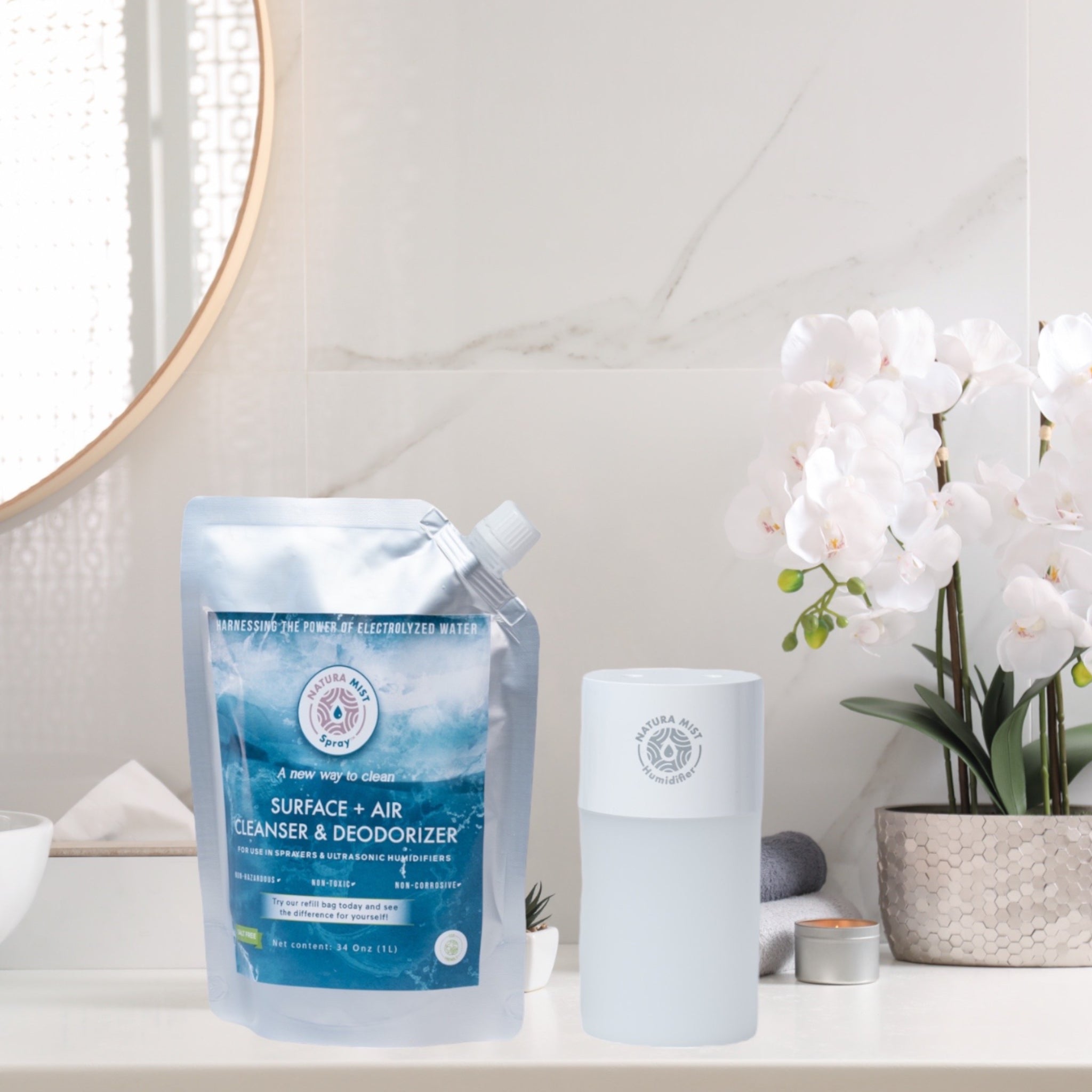 Surface + Air Cleanser & Deodorizer (bolsa de recarga)
