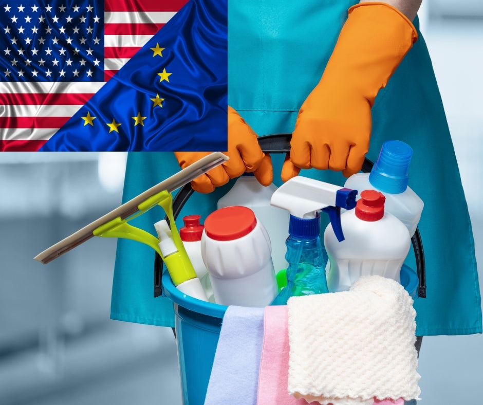 4 Cleaning Ingredients Banned in Europe But Still Used in the U.S.