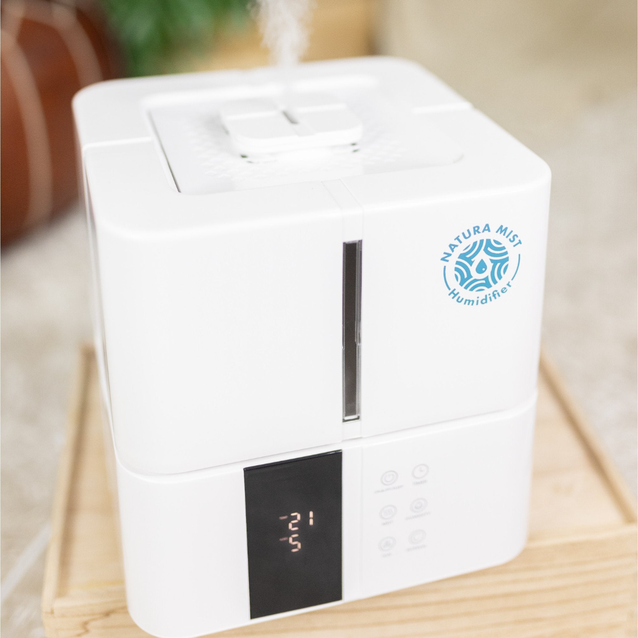 Natura Mist Humidifier| Ultrasonic Humidifier, Smart Humidifier