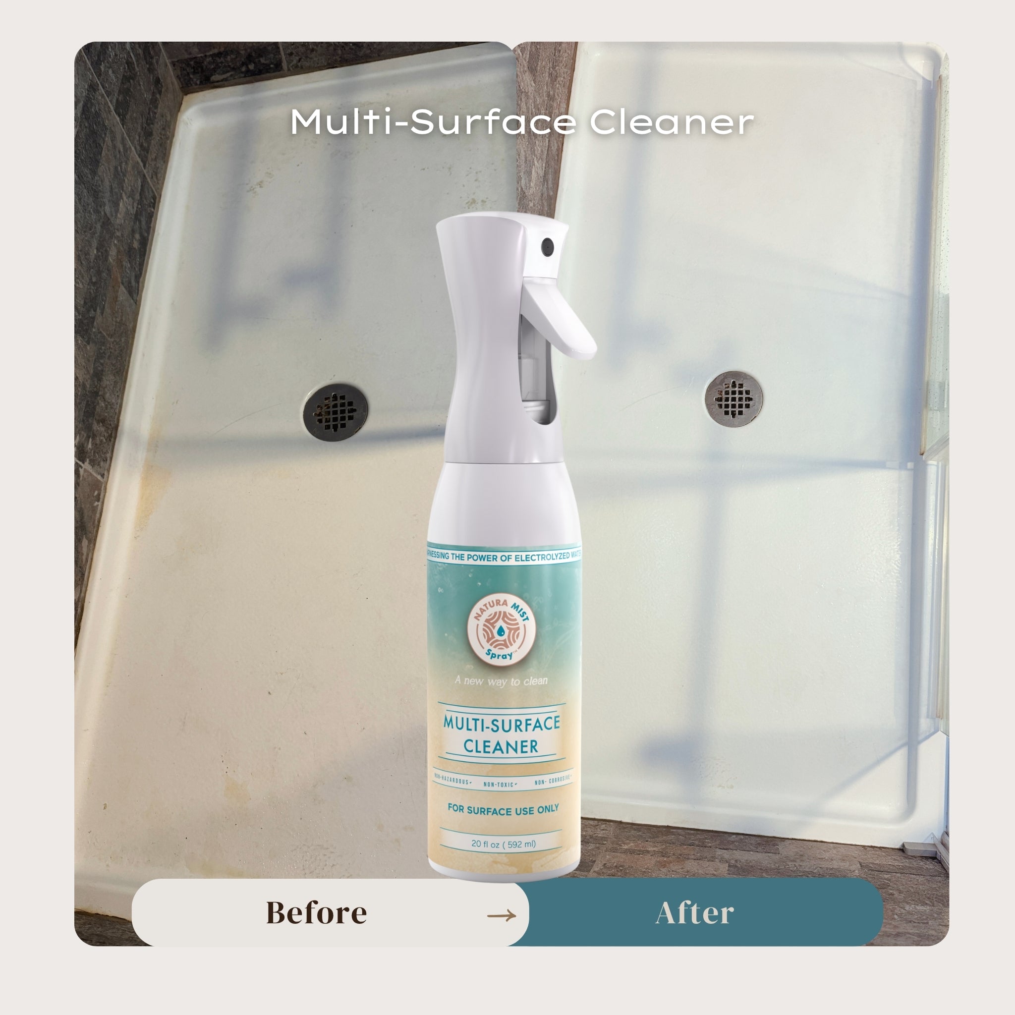 Multi-Surface Cleaner (Spray+Refill)