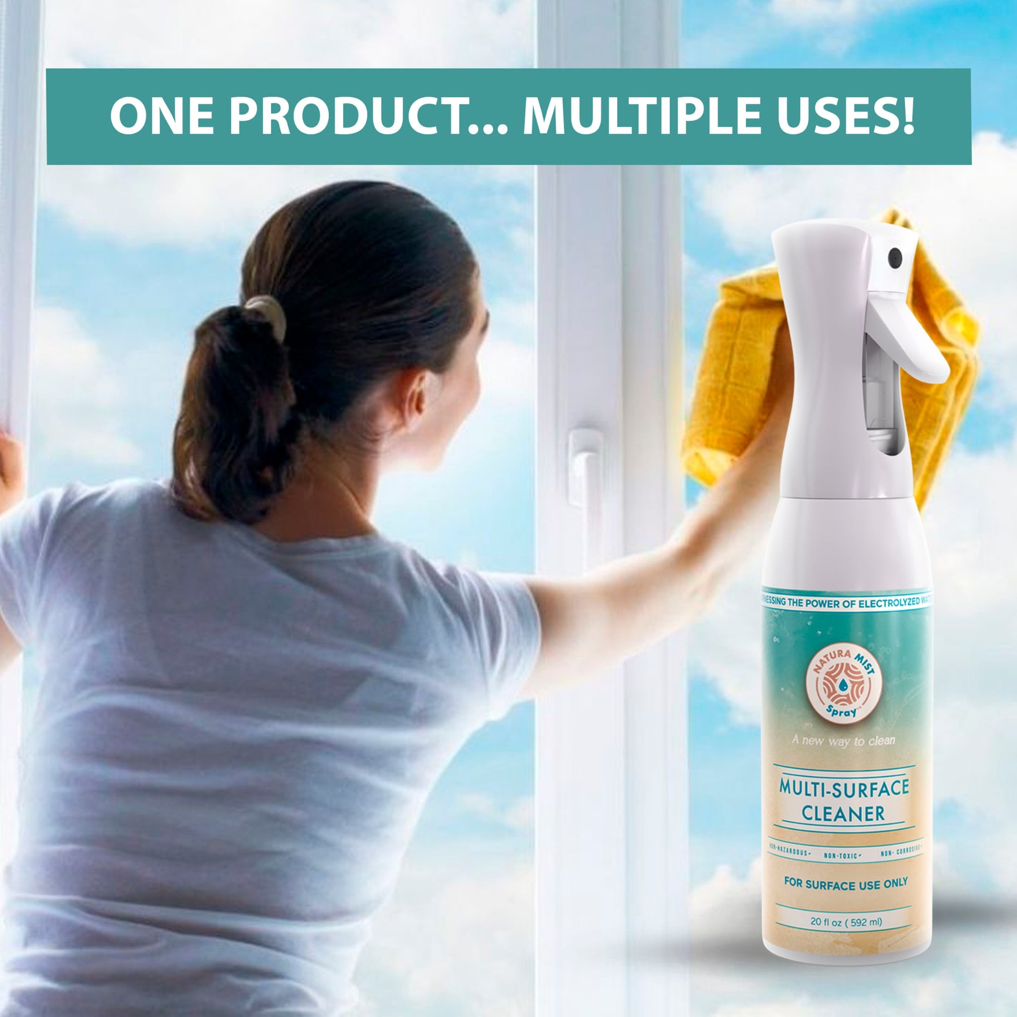 Multi-Surface Cleaner (Spray+Refill)
