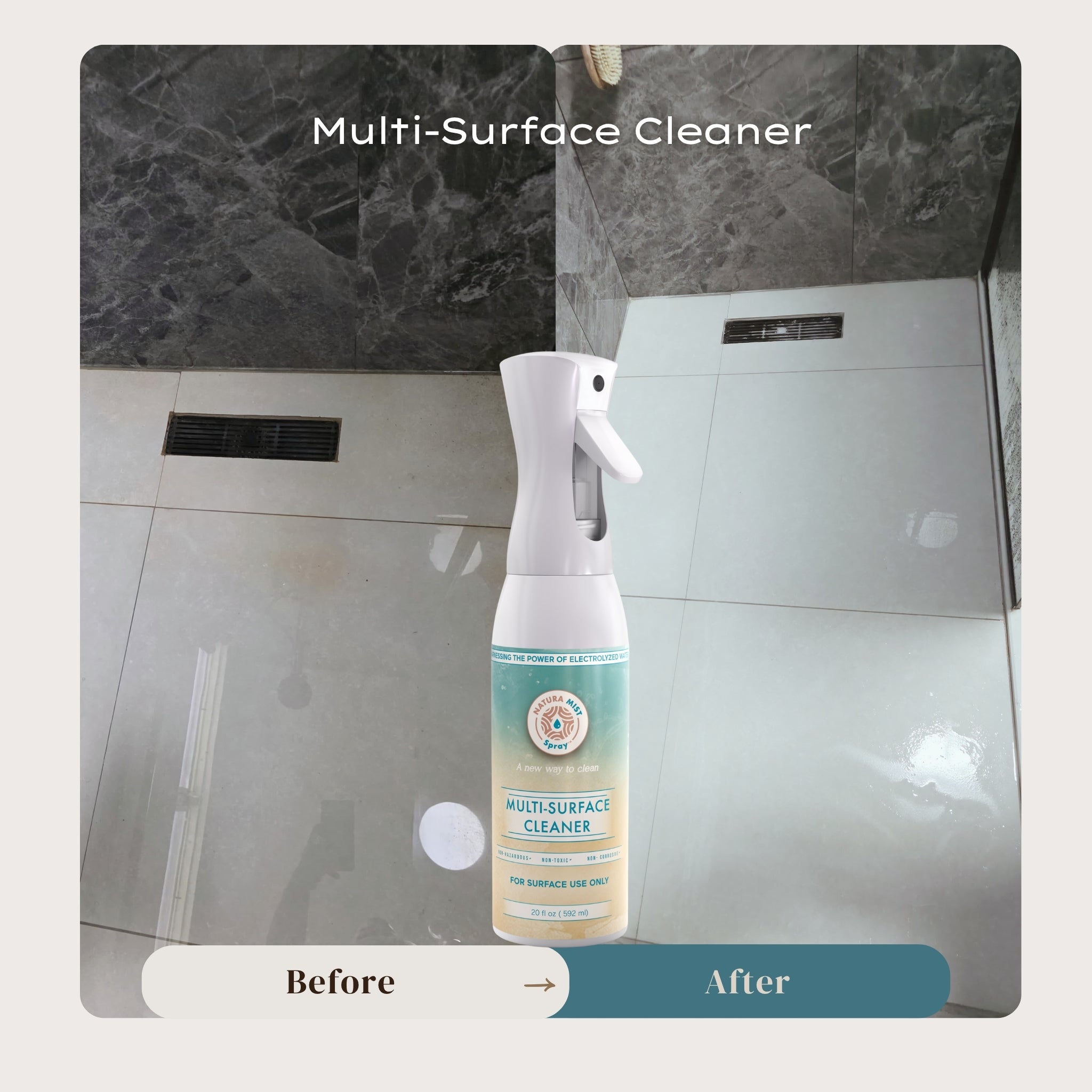 Multi-Surface Cleaner (Spray+Refill)