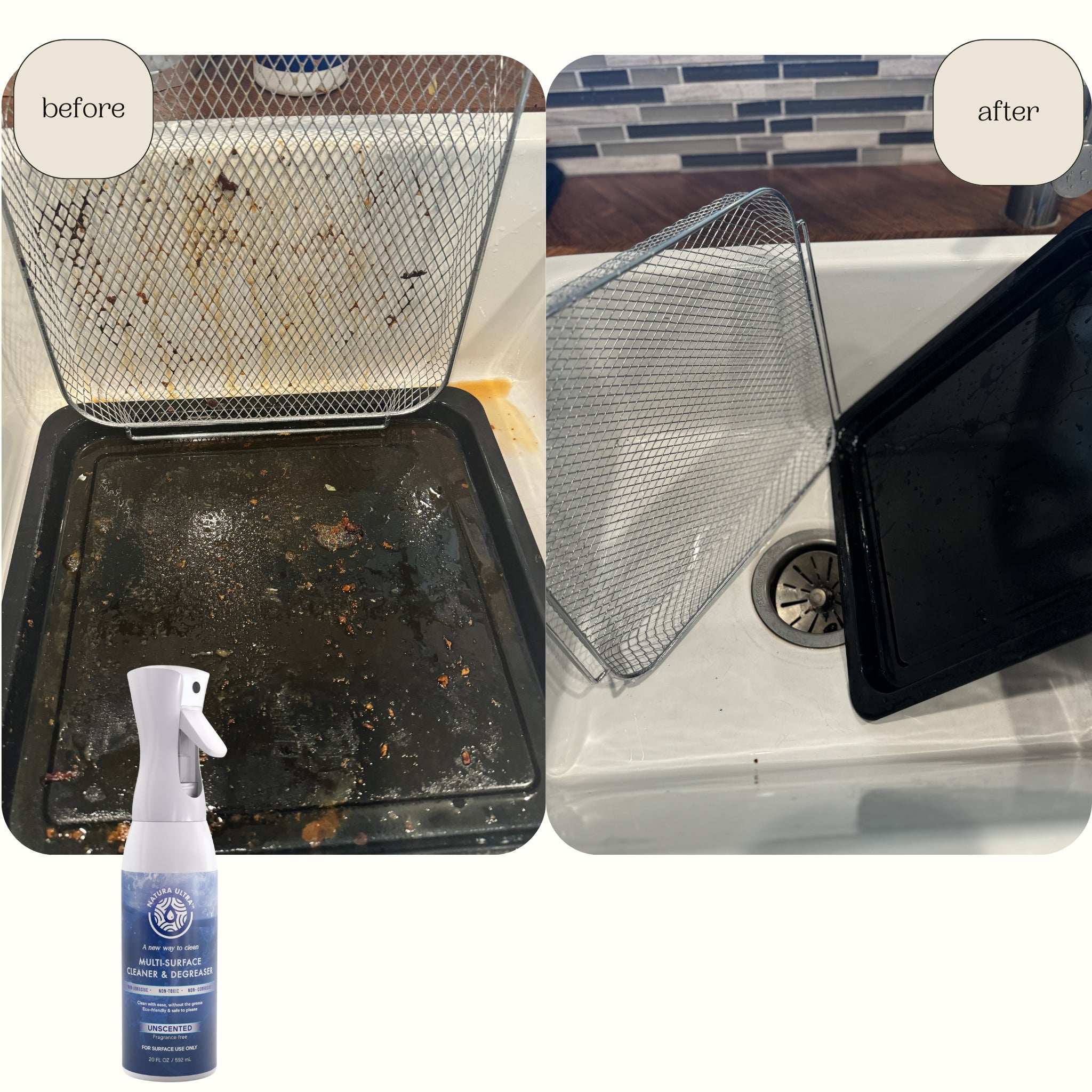 Multi-Surface Cleaner & Degreaser (Spray)