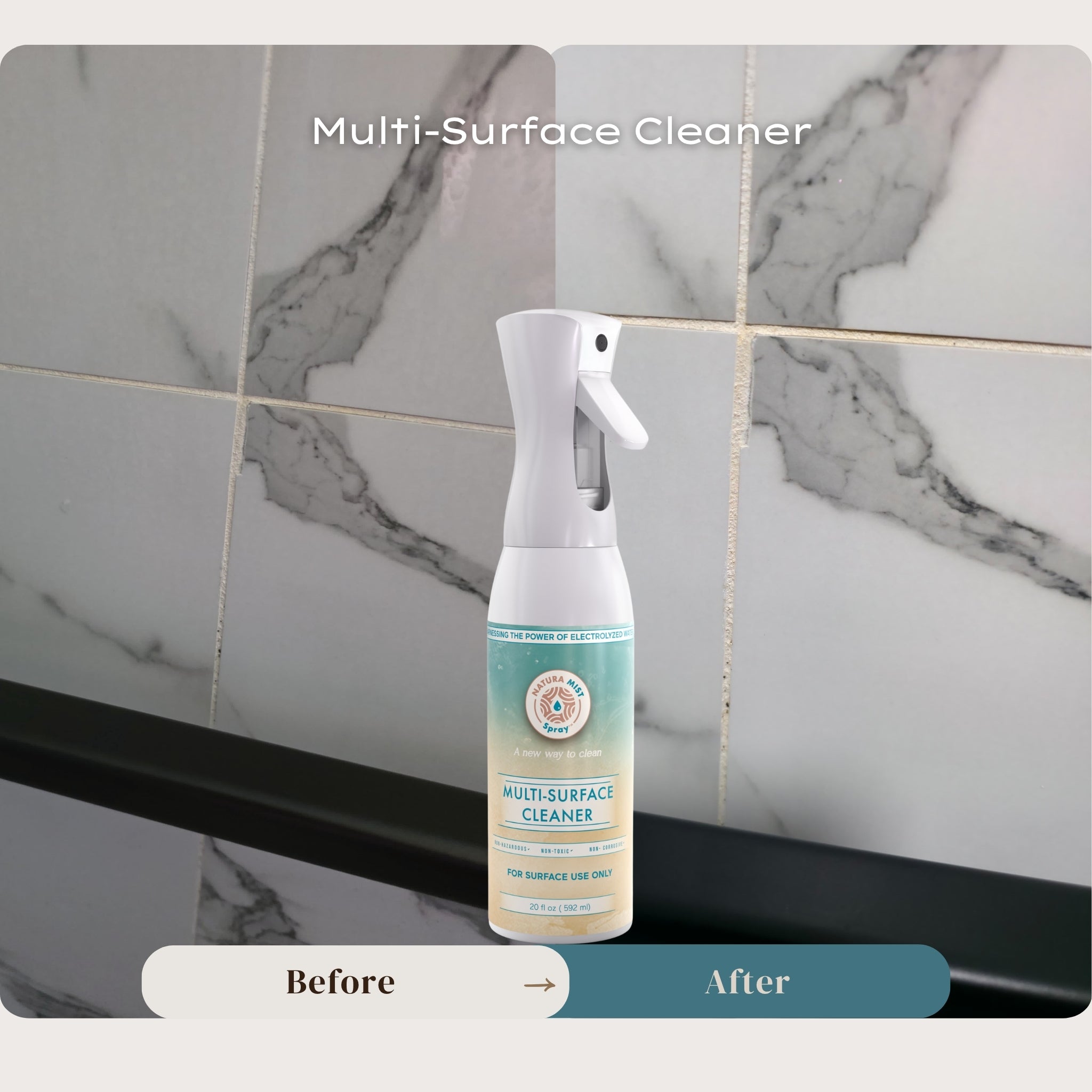 Multi-Surface Cleaner (Spray+Refill)