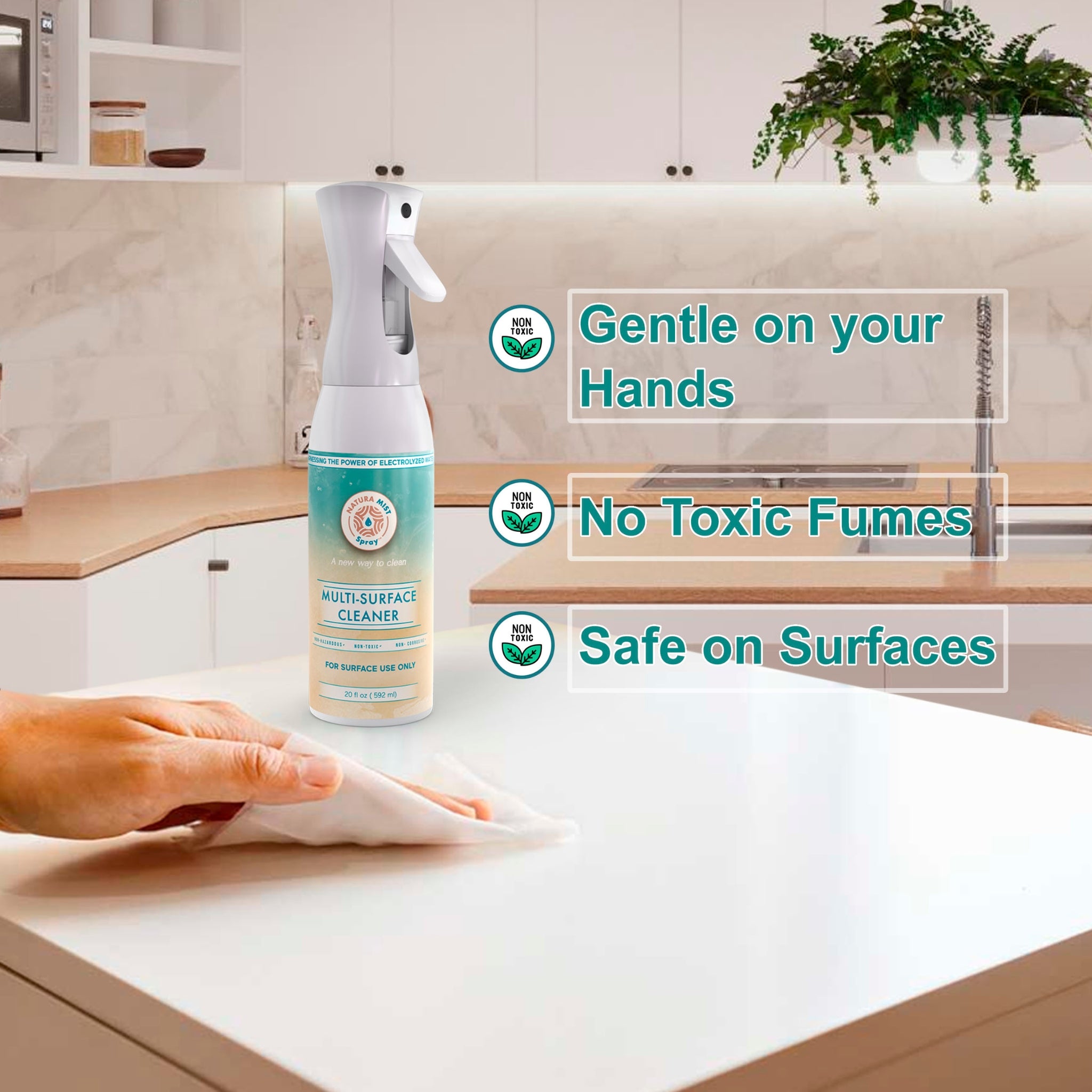 NATURA MIST SPRAY| Non-Toxic Cleaning Products
