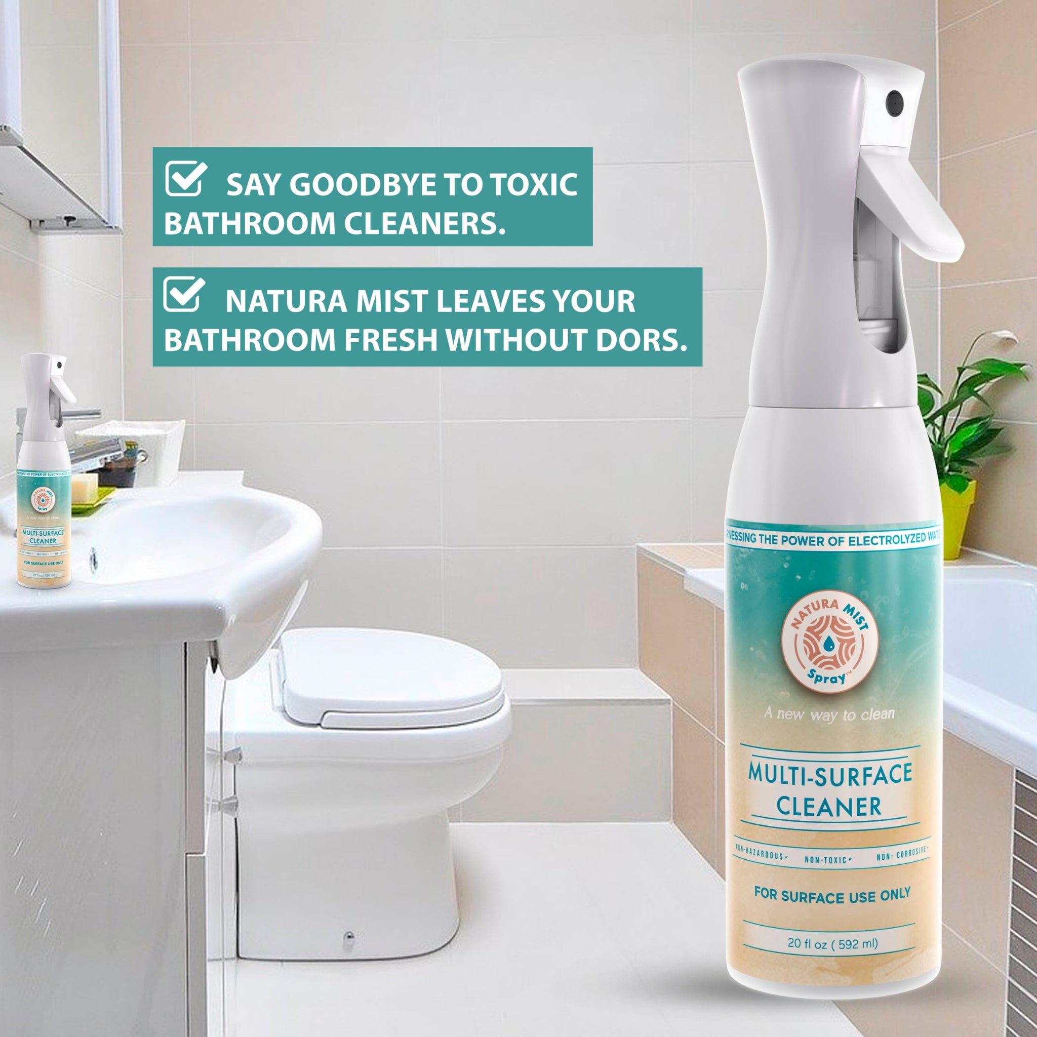 NATURA MIST SPRAY| Non-Toxic Cleaning Products