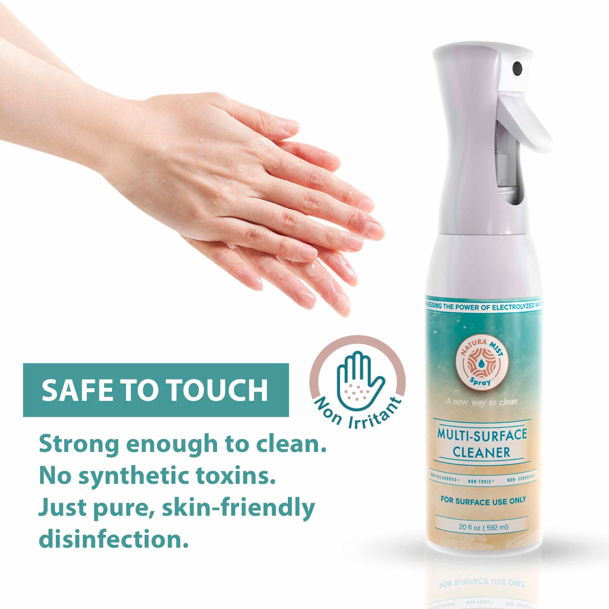 Multi-Surface Cleaner (Spray+Refill)
