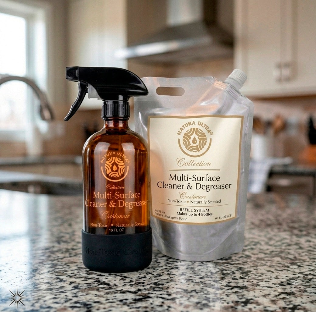 ALL-PURPOSE Cleaner & Degreaser - Essentials Bundle Glass