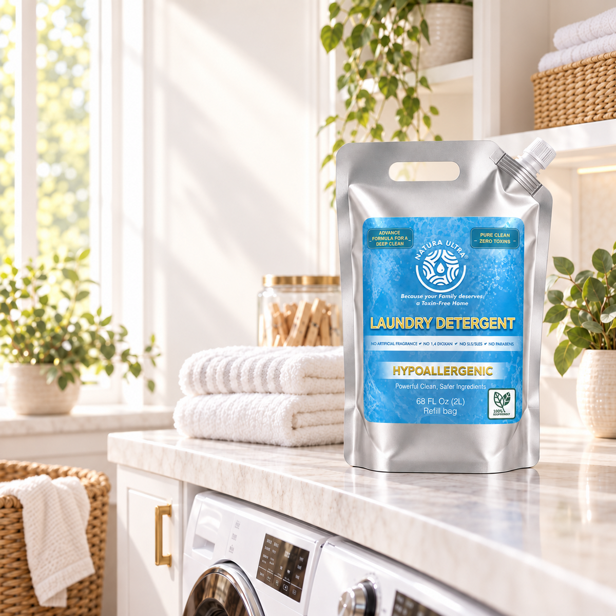 Natura Ultra Liquid Laundry Detergent