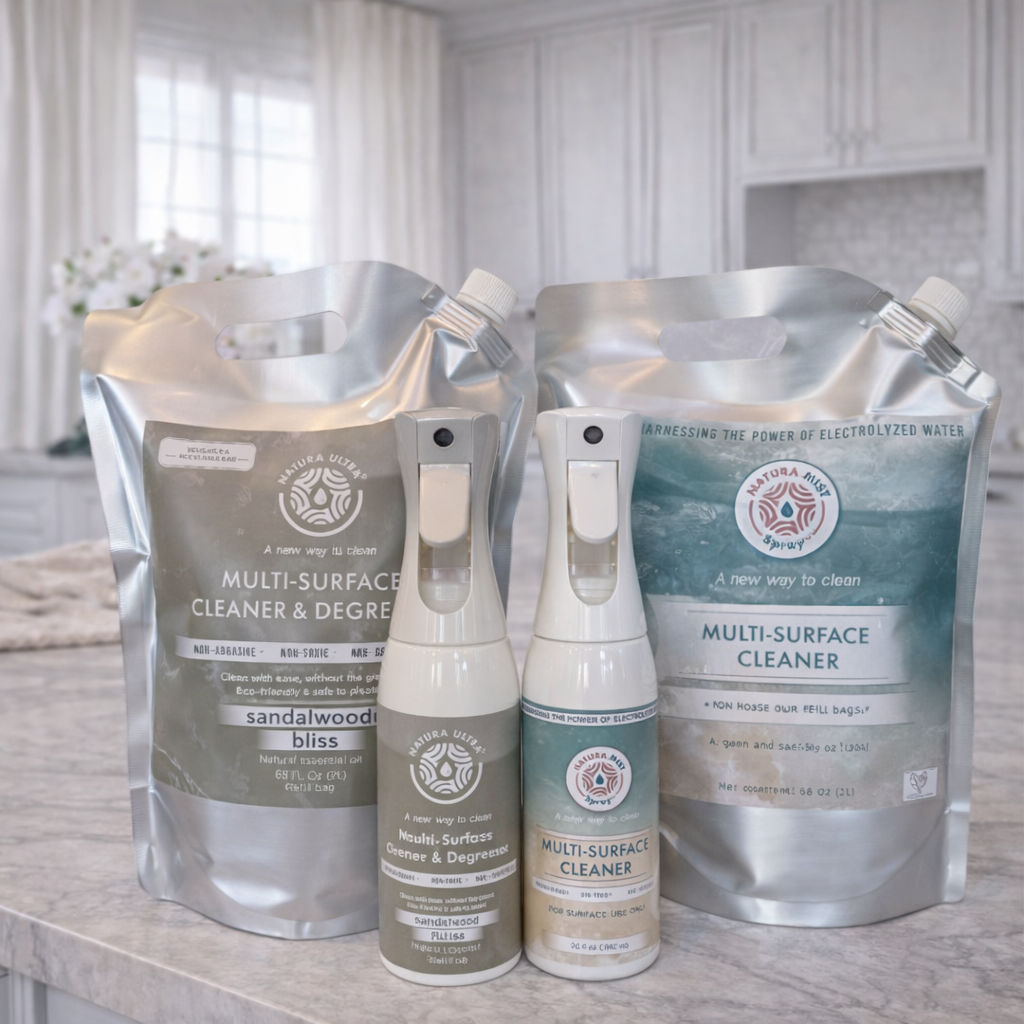 Cleaning That Feels Good to Live With