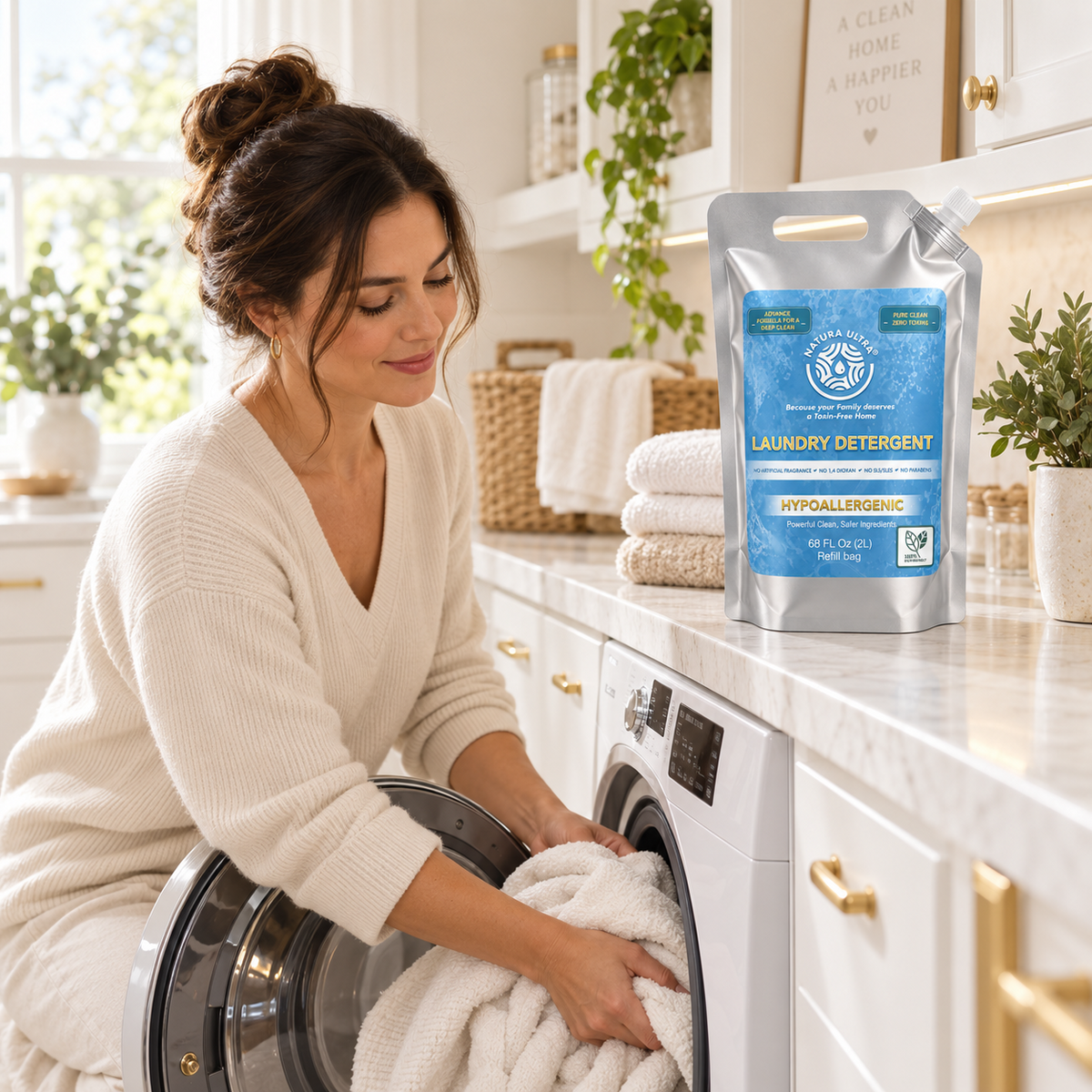 Natura Ultra Liquid Laundry Detergent