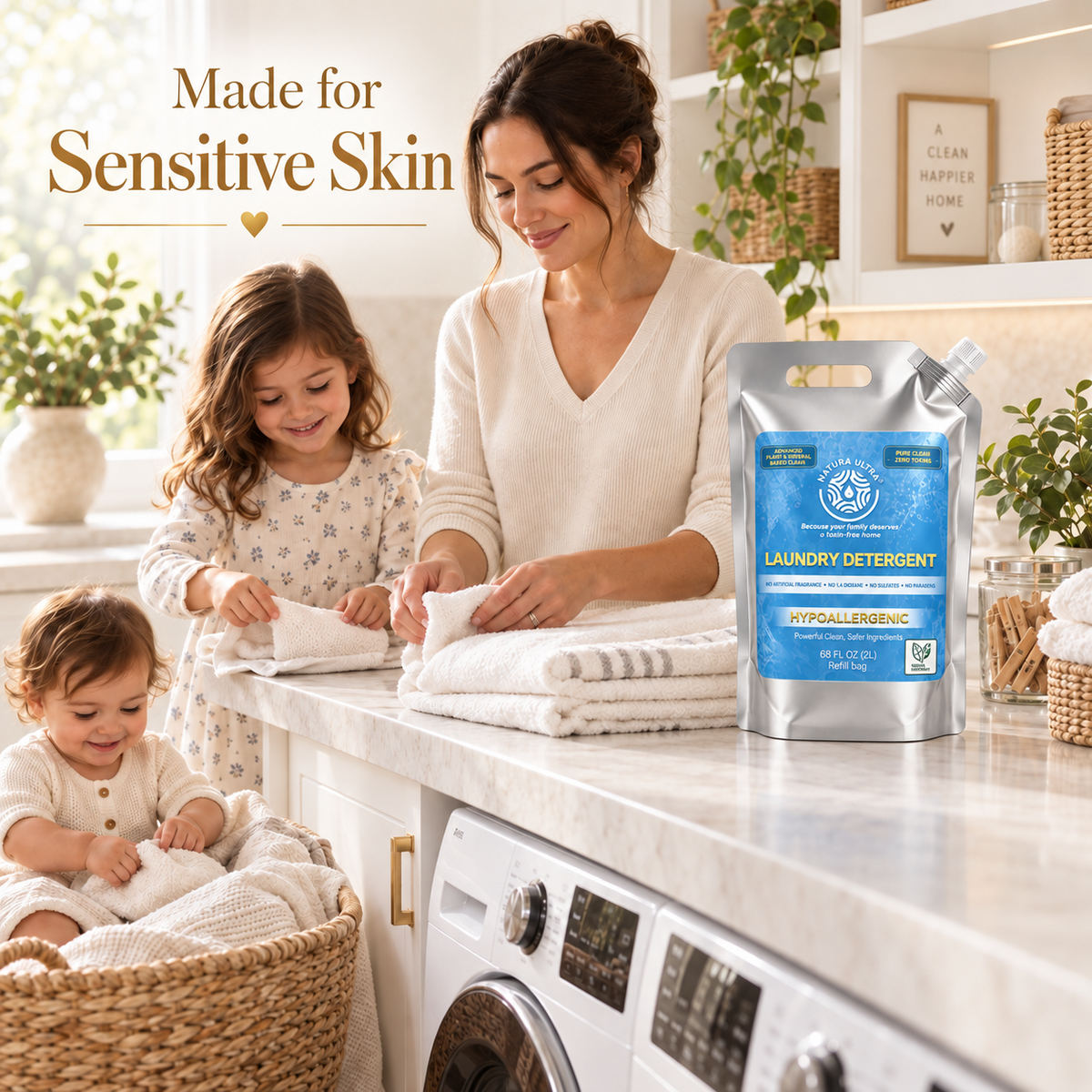 Natura Ultra Liquid Laundry Detergent