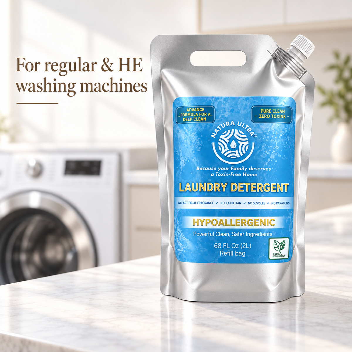 Natura Ultra Liquid Laundry Detergent