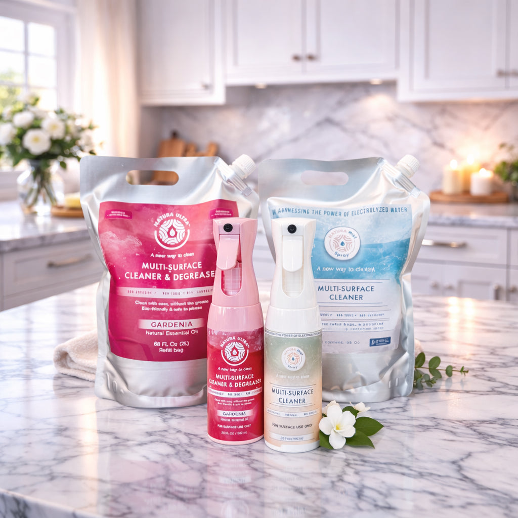 Non Toxic Starter Cleaner Surface Kit