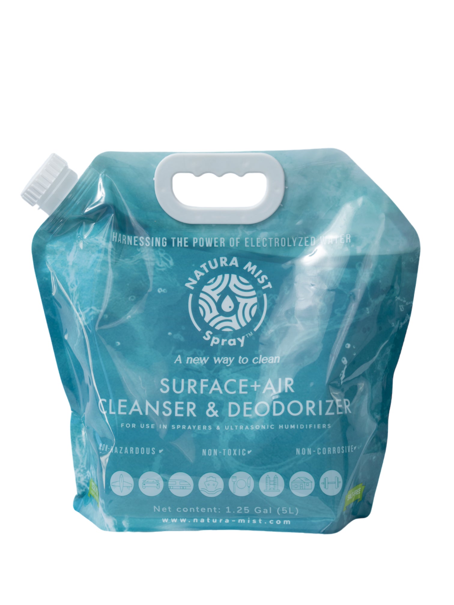 Limpiador de superficies y aire + Desodorizante