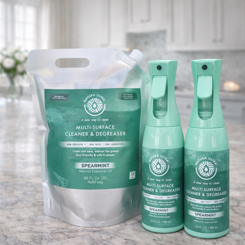 Multi- Surface Cleaner & Degreaser (Spray + Refill)