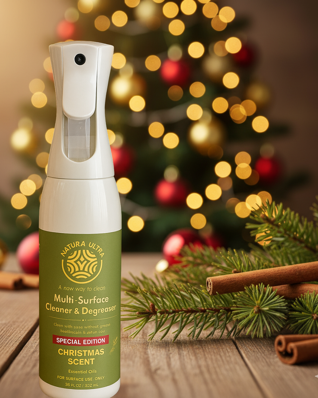 Limpiador y desengrasante multi-superficies (en spray)