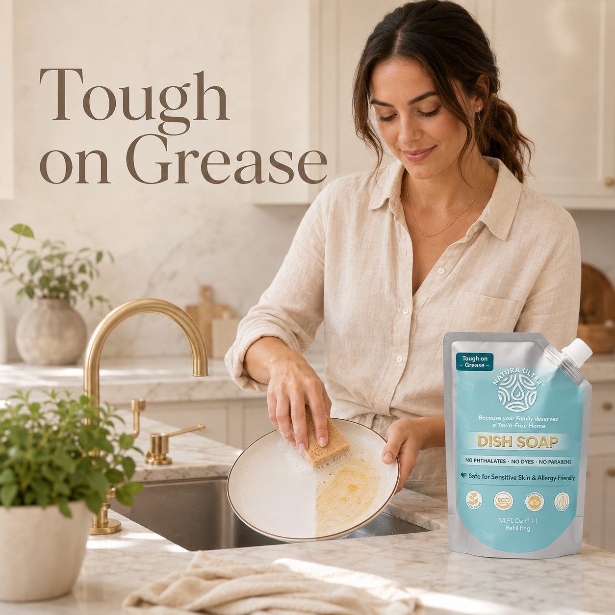 Natura Ultra Dish Soap Refill
