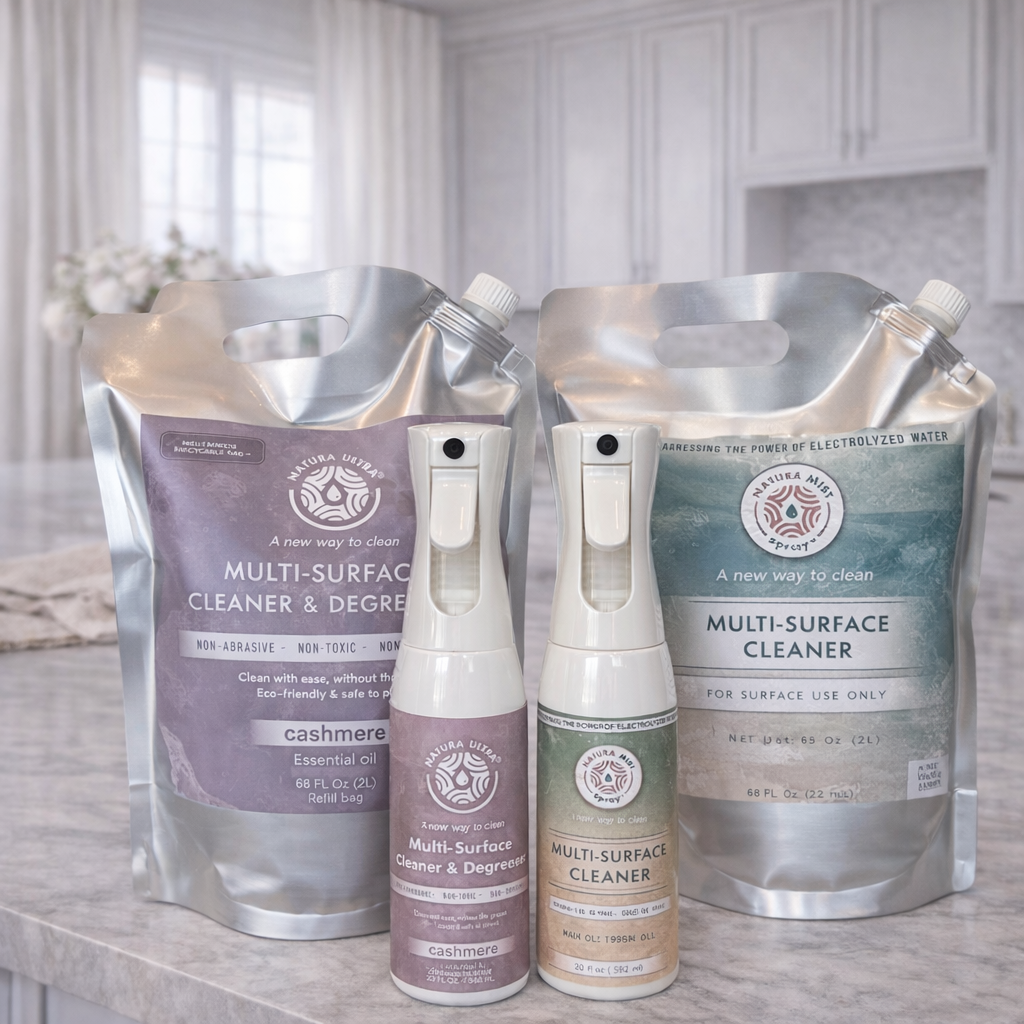 Kit Esencial de Limpieza para Superficies