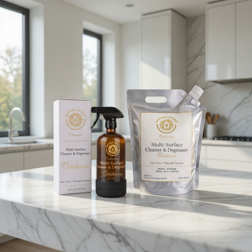 ALL-PURPOSE Cleaner & Degreaser - Essentials Bundle Glass