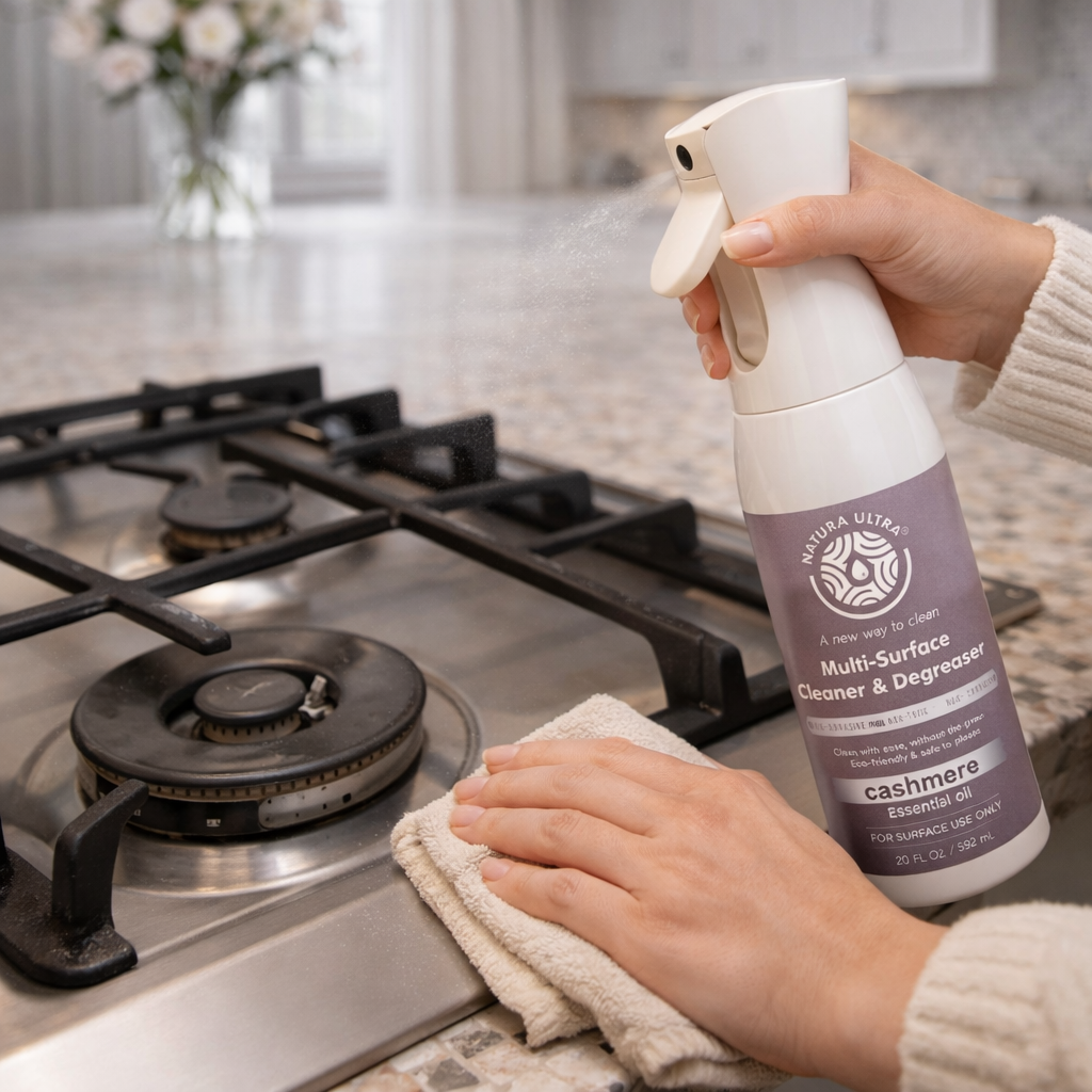 Multi- Surface Cleaner & Degreaser (Spray + Refill)