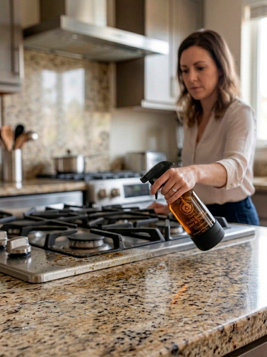 ALL-PURPOSE Cleaner & Degreaser - Essentials Bundle Glass