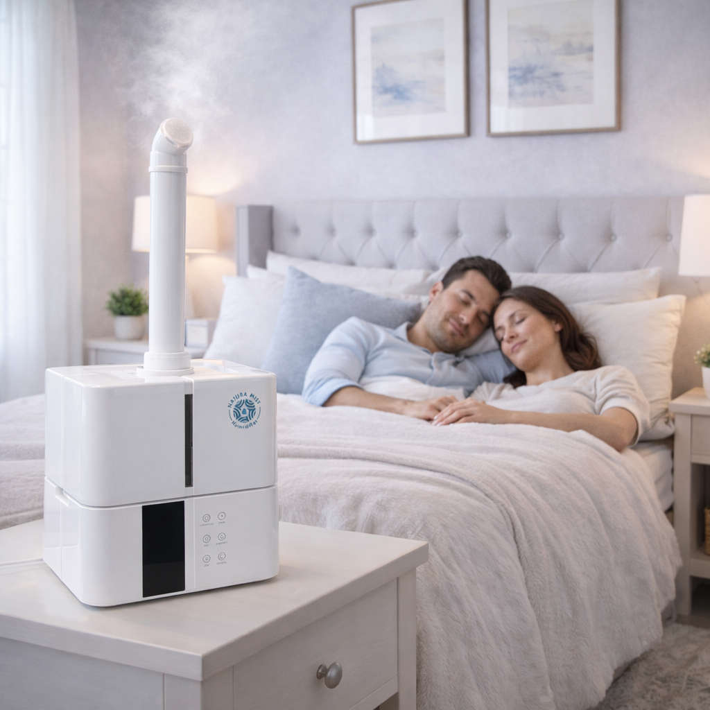 Ultrasonic Humidifier (Home)