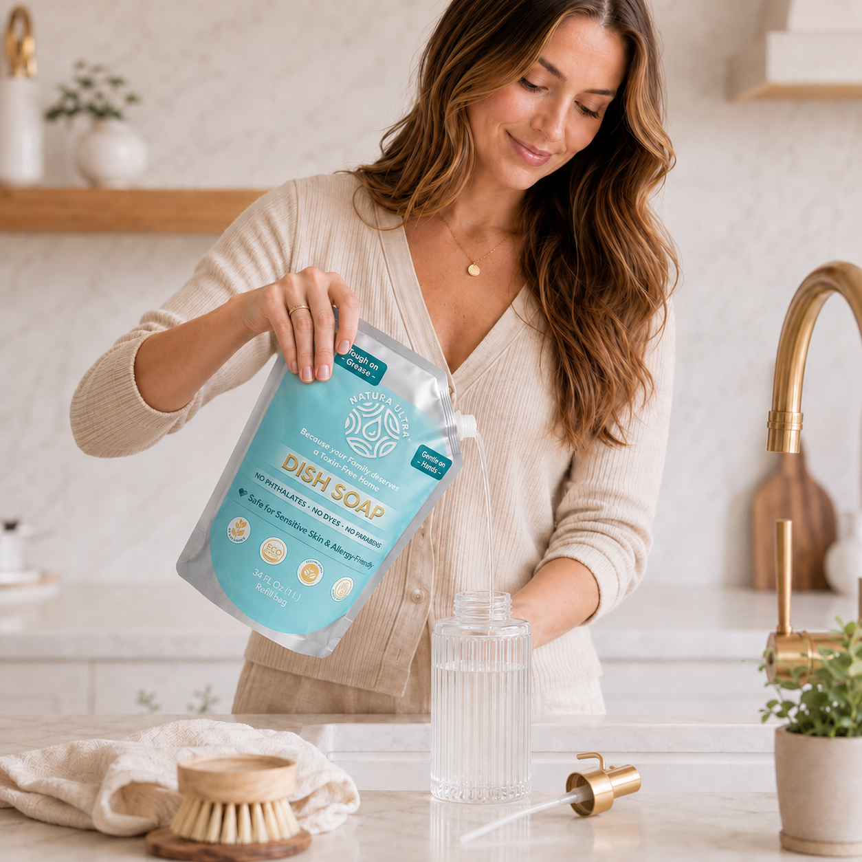 Natura Ultra Dish Soap Refill
