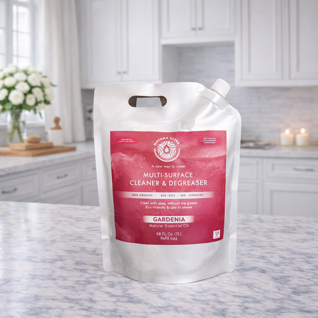 Limpiador y desengrasante multiusos (Bolsa de recarga)
