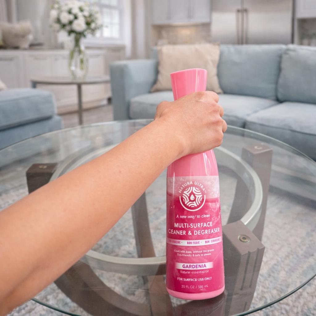 Multi- Surface Cleaner & Degreaser (Spray + Refill)