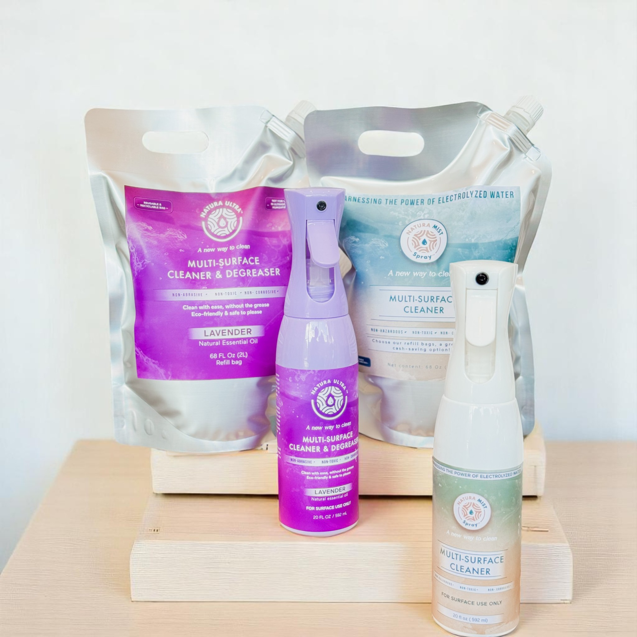 Surface Essential Cleaning Kit