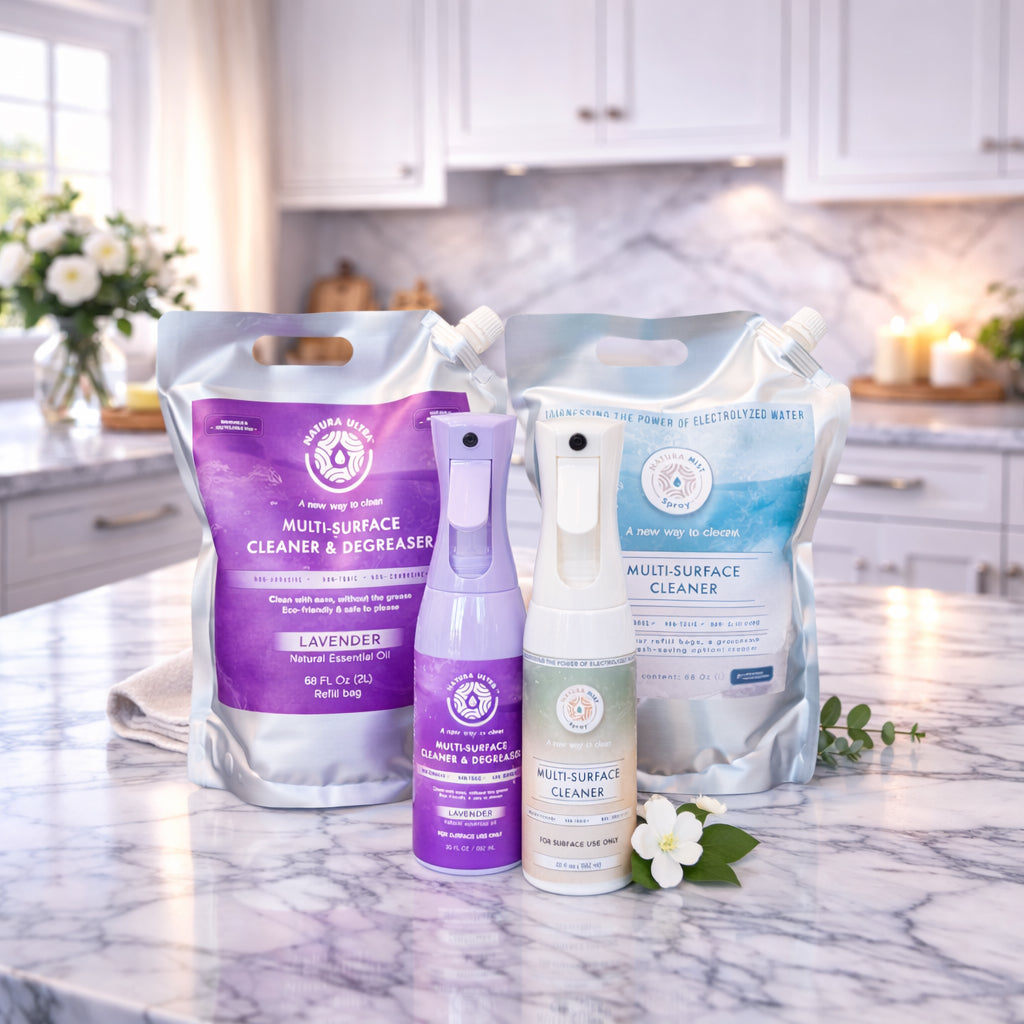 Cleaning That Feels Good to Live With