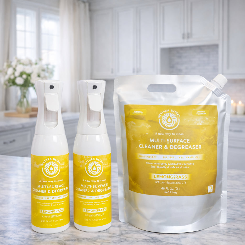Multi- Surface Cleaner & Degreaser (Spray + Refill)