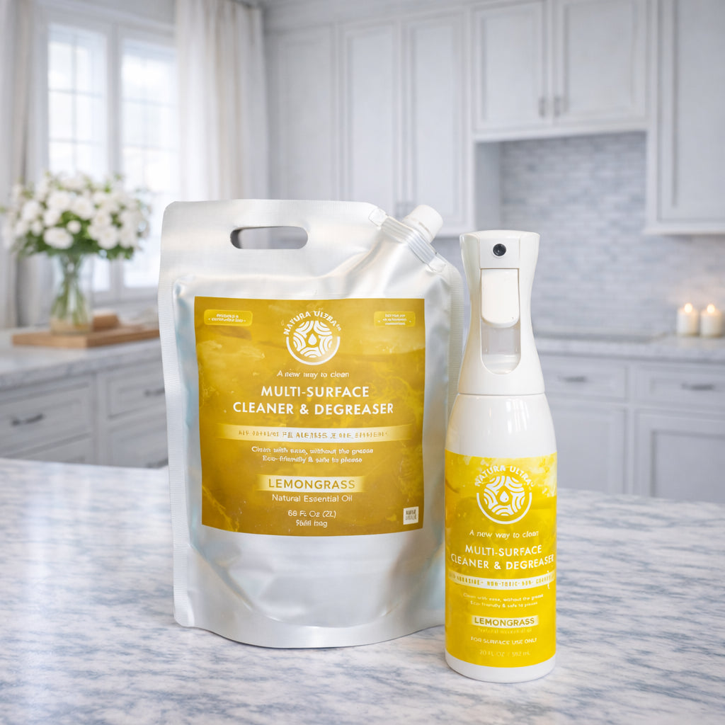 Multi- Surface Cleaner & Degreaser (Spray + Refill)