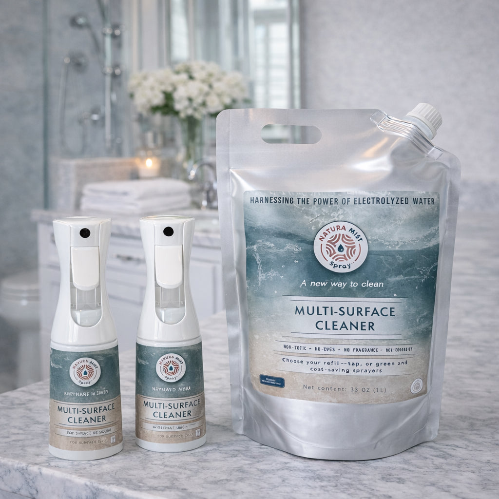 NATURA MIST SPRAY| Non-Toxic Cleaning Products